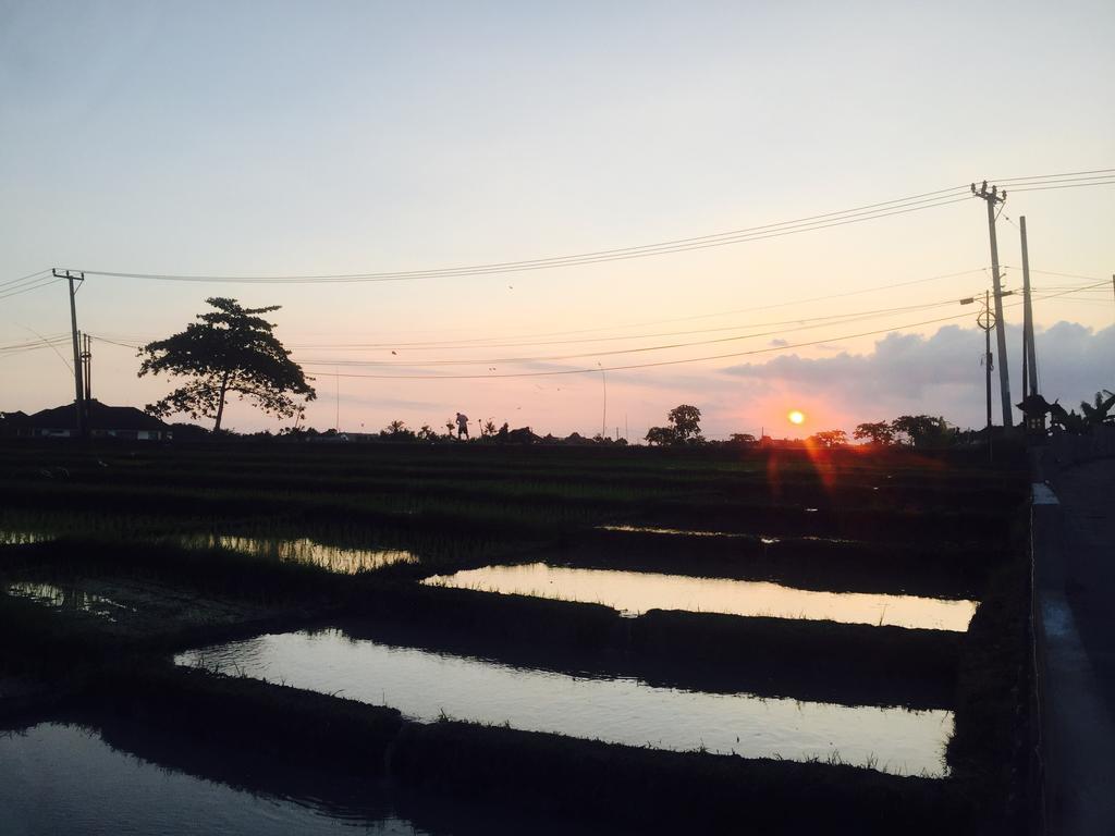 Pererenan Nengah Guest House Canggu Esterno foto